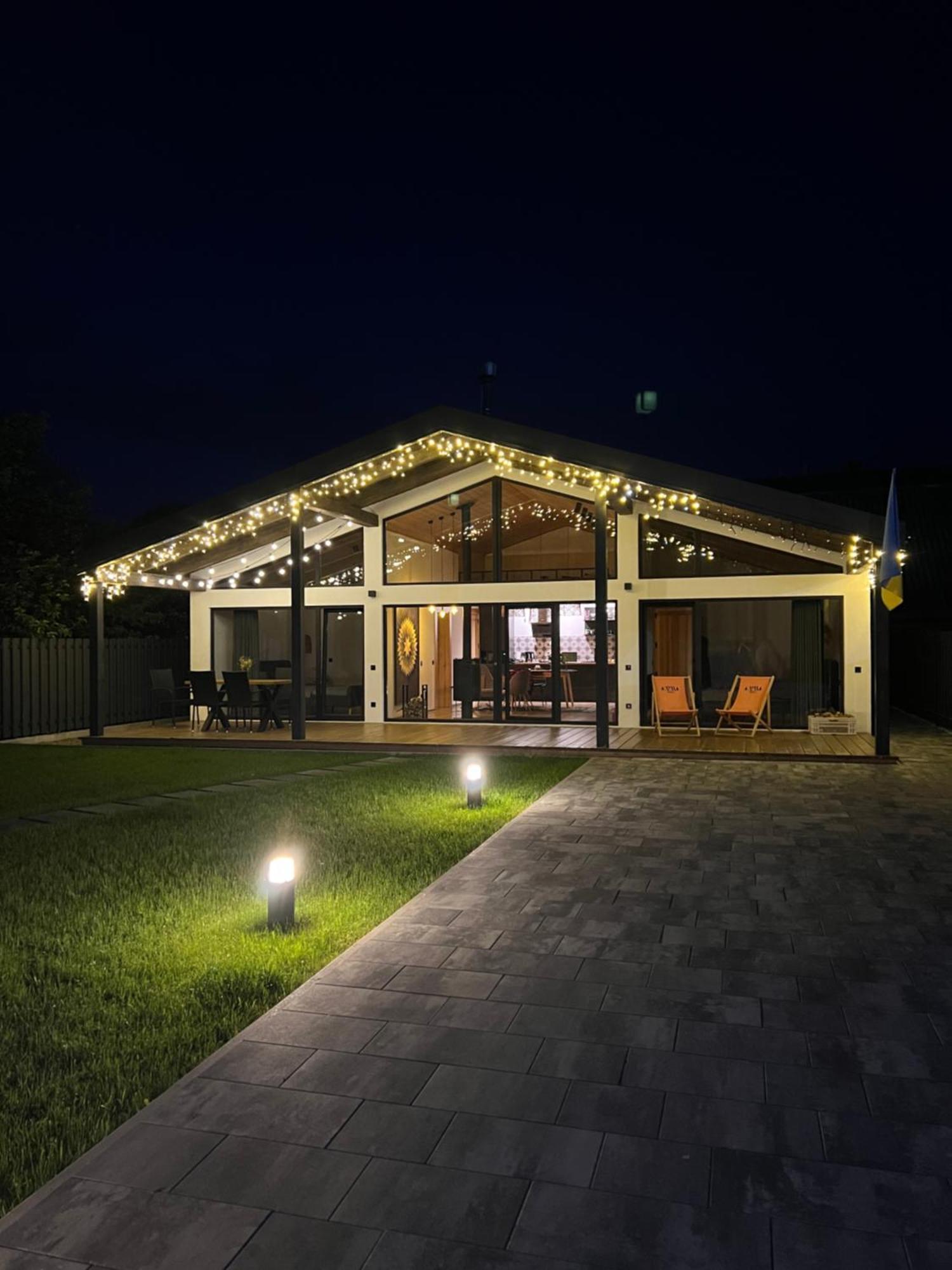 Boiko House - Котедж З Чаном-Джакузі Slavske Buitenkant foto