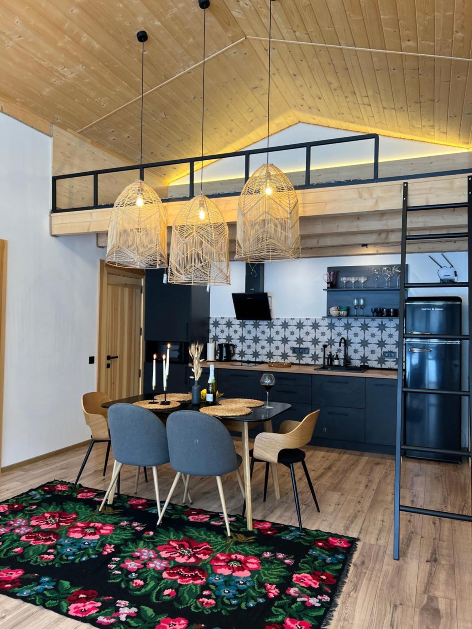 Boiko House - Котедж З Чаном-Джакузі Slavske Buitenkant foto