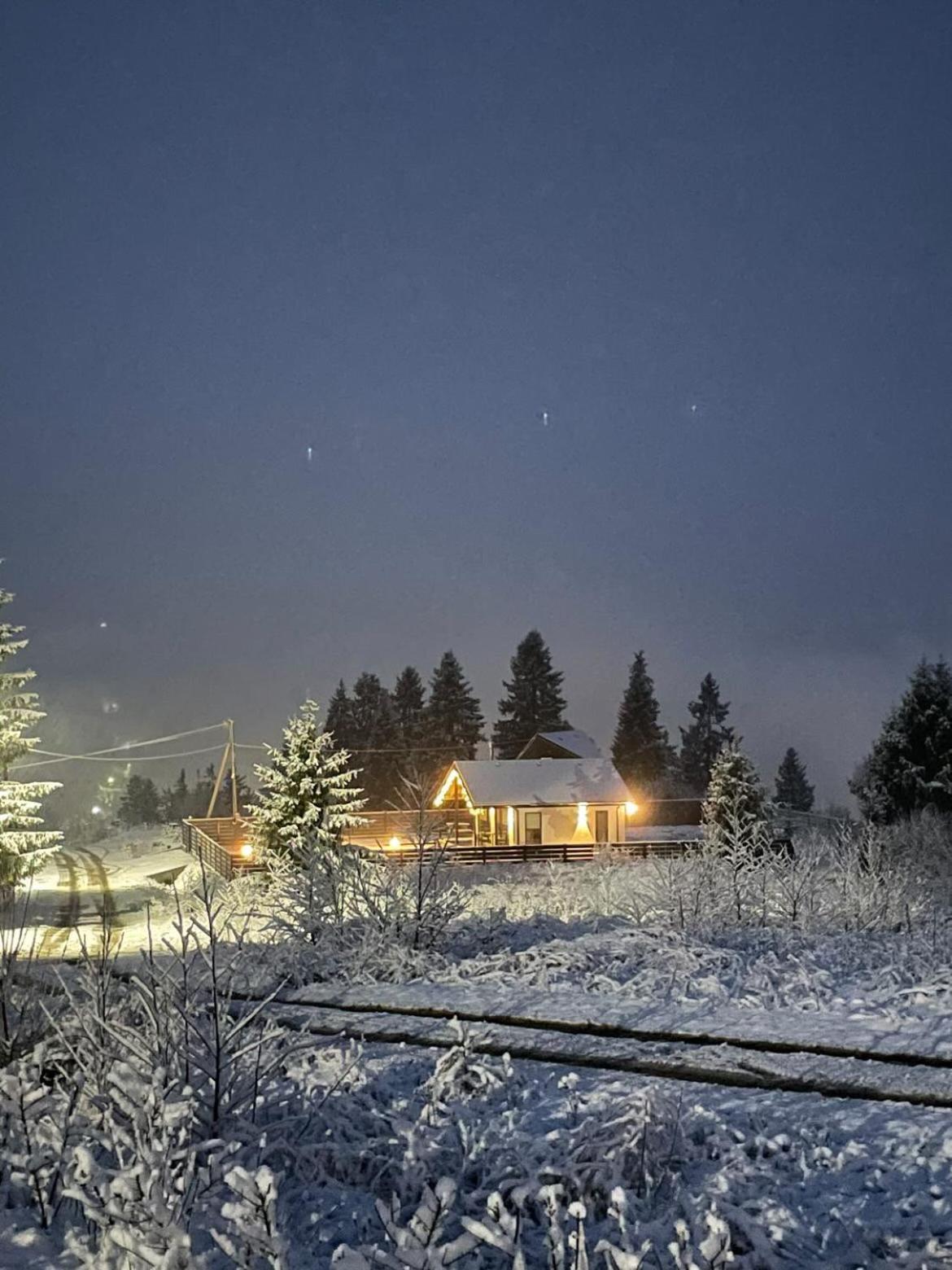 Boiko House - Котедж З Чаном-Джакузі Slavske Buitenkant foto
